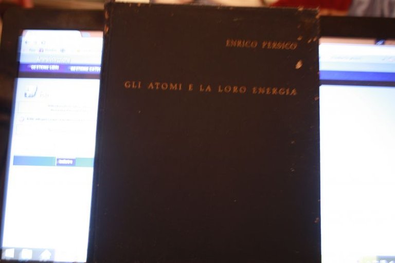 Enrico PERSICO GLI ATOMI E LA LORO ENERGIA