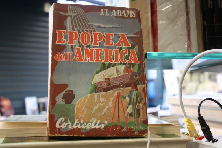 EPOPEA DELL'AMERICA -J.T. ADAMS - CORTICELLI 1937