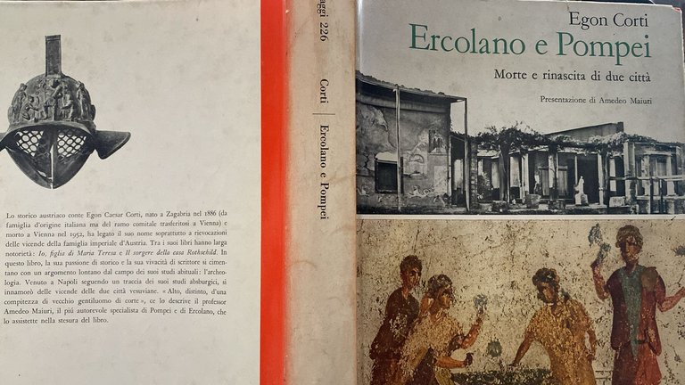 ERCOLANO E POMPEI MORTE E RINASCITA DI DUE CITTA' EINUADI