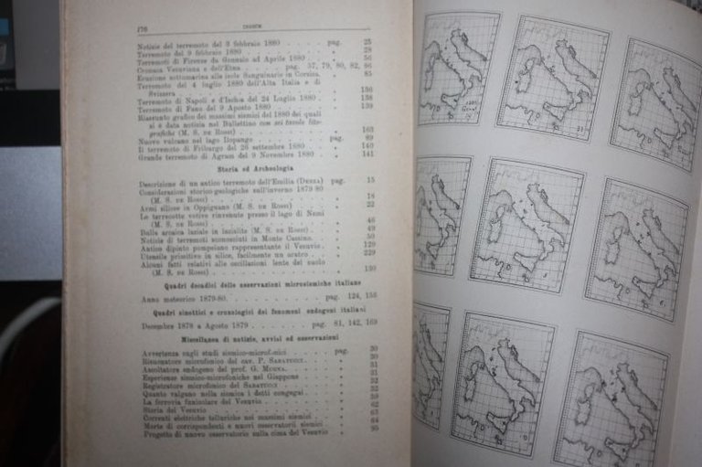 ERUZIONE SOTTOMARINA ALLE ISOLE SANGUINARIE IN CORSICA 1880 BULLETTINO DEL …