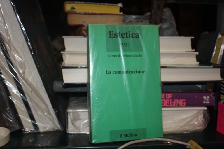 ESTETICA 1997 A CURA DI STEFANO ZECCHI LA COMUNICAZIONE