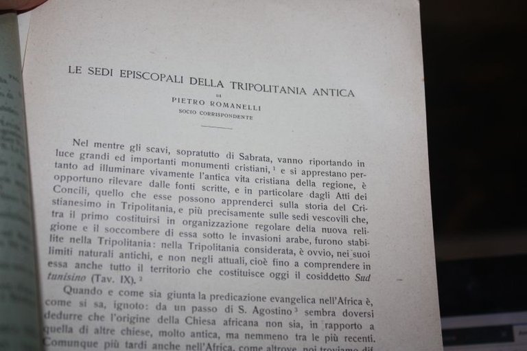 ESTRATTO DAI RENDICONTI DELLA PONTIFICA ACCADEMIA ROMANA DI ARCHEOLOGIA ANNO …