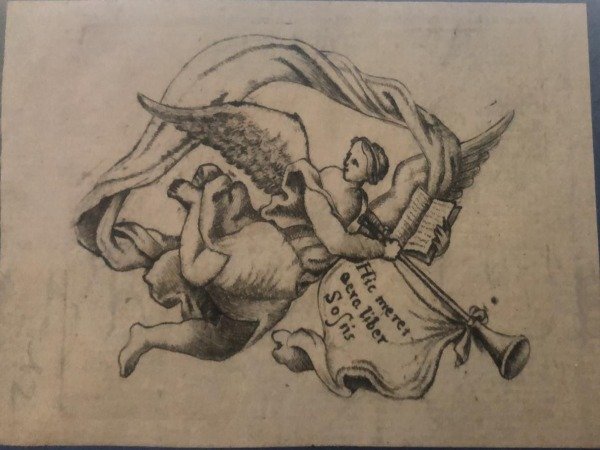 EX LIBRIS CALCOGRAFICO | Immagine Gallery 3