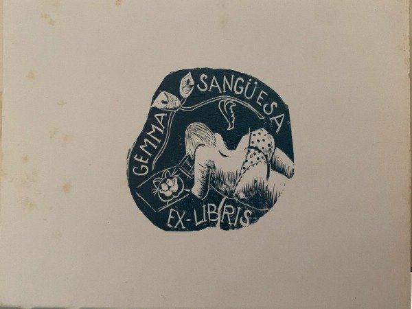 EX LIBRIS GEMMA SANGUESA | Immagine Gallery 3