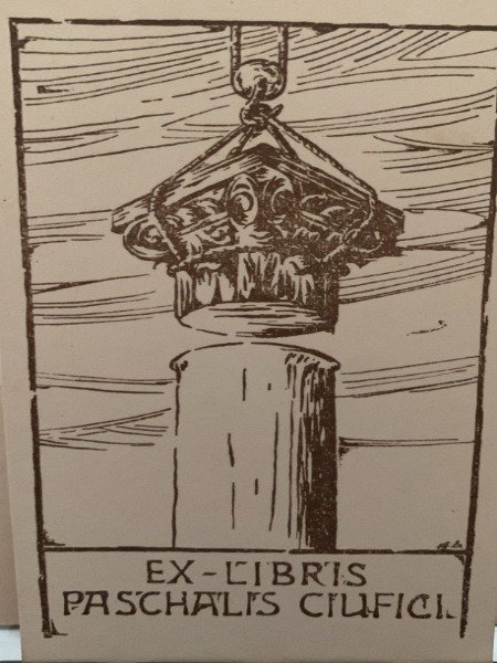 EX LIBRIS PASCHALIS CIUFICI | Immagine Gallery 2