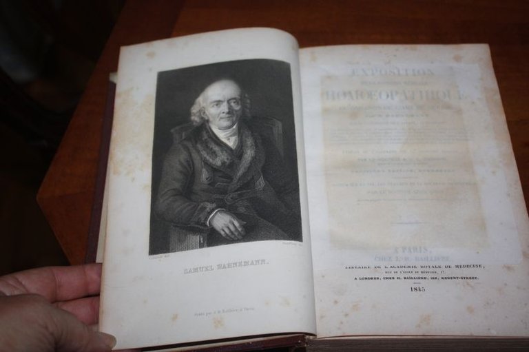 EXPOSITION DE LA DOCTRINE MEDICALE HOMOEOPATHIQUE OU ORGANON DE L'ART …