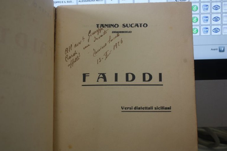 Faiddi Tanino Sucato Bottega Di Sorriso Napoli 1926