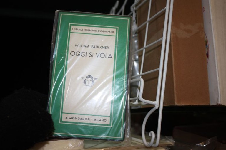 FAULKNER WILLIAM OGGI SI VOLA A MONDADORI, 1937