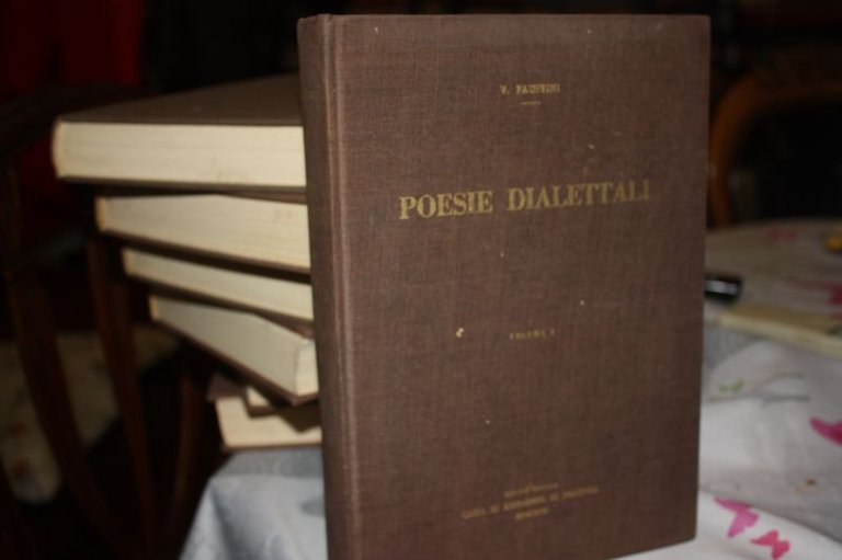 FAUSTINI V. POESIE DIALETTALI 1967