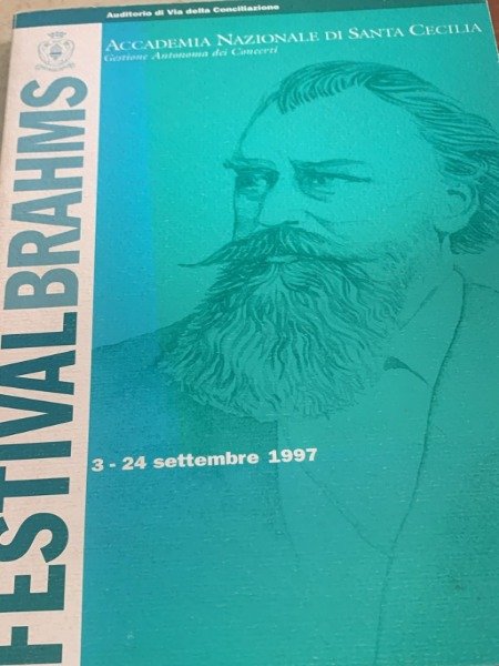 Festival Brahms. 3 - 24 settembre 1997. 1997 | Immagine Gallery 3