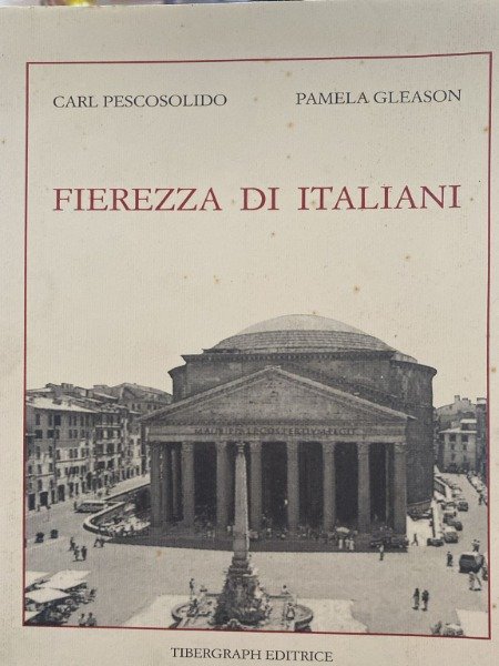 FIEREZZA DI ITALIANI PESCOSOLIDO GLEASON TIBERGRAPH