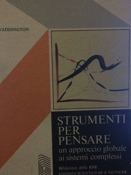 FILOSOFIA WADDINGTON 1977 MONDADORI Strumenti Per Pensare Un Approccio Globale