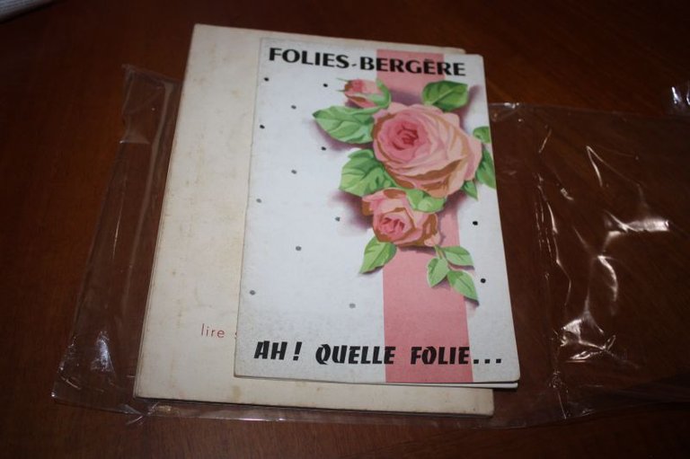 FOLIES BERGERE ANNI 50