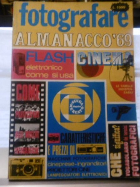 FOTOGRAFARE ALMANACCO 69