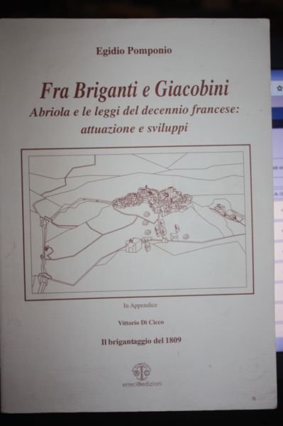 Fra Briganti E Giacobini Egidio Pomponio Erreci Edizioni