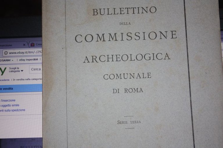 FRAMMENTO DI STELE SEPOLCRALE ATTICA BULLETTINO DELLA COMMISSIONE ARCHEOLOGICA COMUNALE …