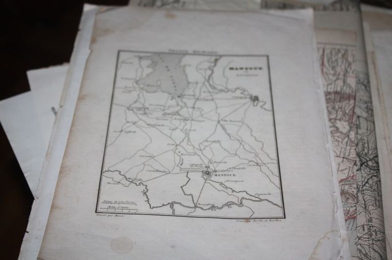 FRANCE MILITARE MANTOUE 1800 BERTHE ET RAMBOX