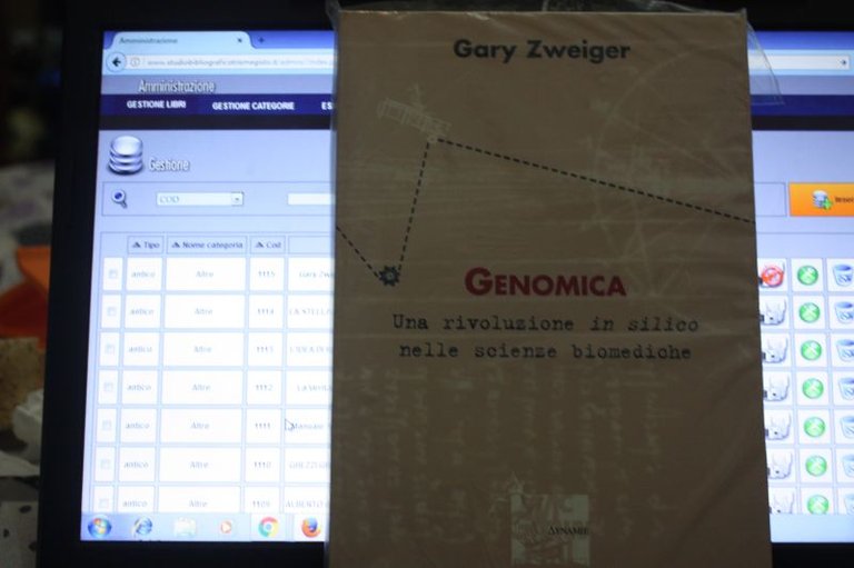 Gary Zweiger GENOMICA