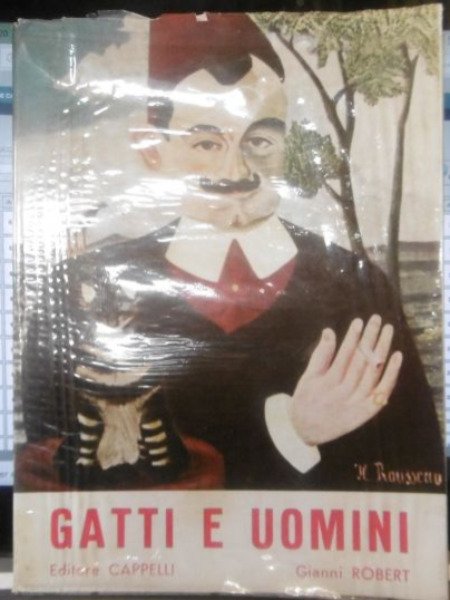 GATTI E UOMINI EDITORE CAPPELLI GIANNI ROBERT 1953