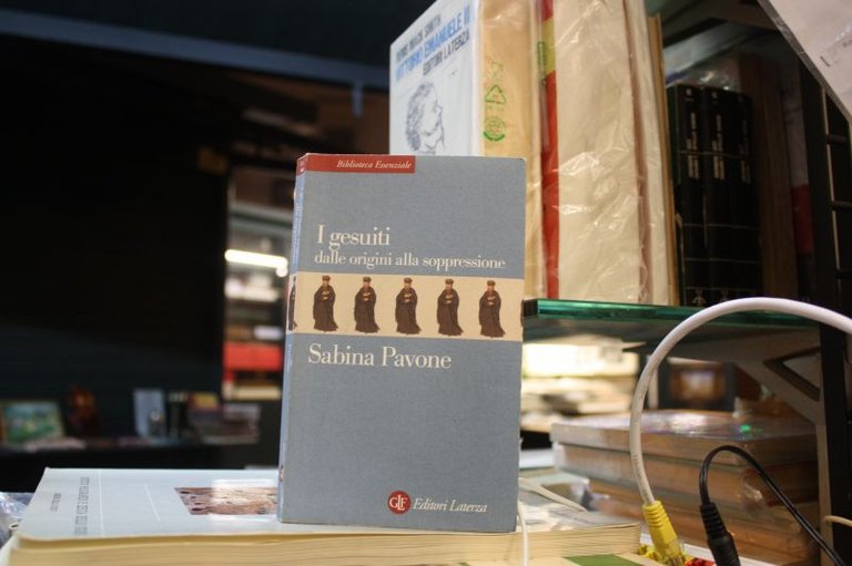 Gesuiti Dalle Origini Alla Soppressione Sabina Pavone Editori Laterza 2004