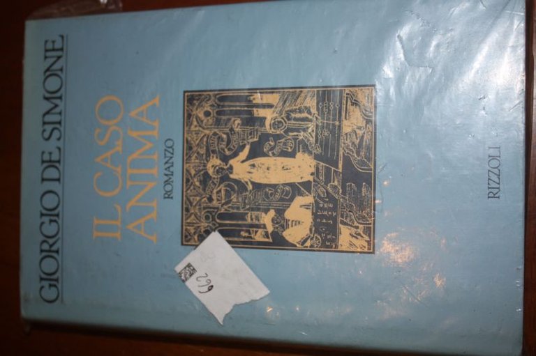 GIORGIO DE SIMONE IL CASO ANIMA A RIZZOLI, 1988