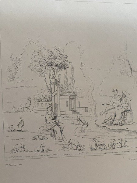 GIORNALE DEGLI SCAVI DI POMPEI VOLUME SECONDO PUNTATA NAPOLI 1870