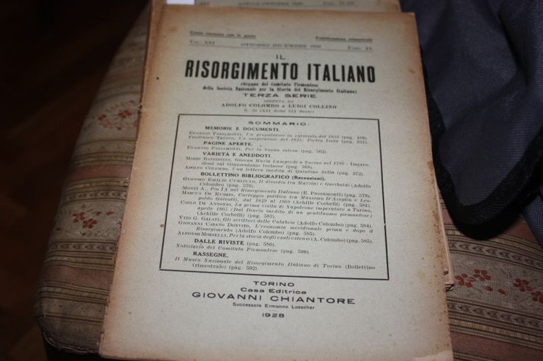 GIOVAN MARIA LAMPREDI A TORINO NEL 1789 IMPRESSIONI SUL GIANSENISMO …