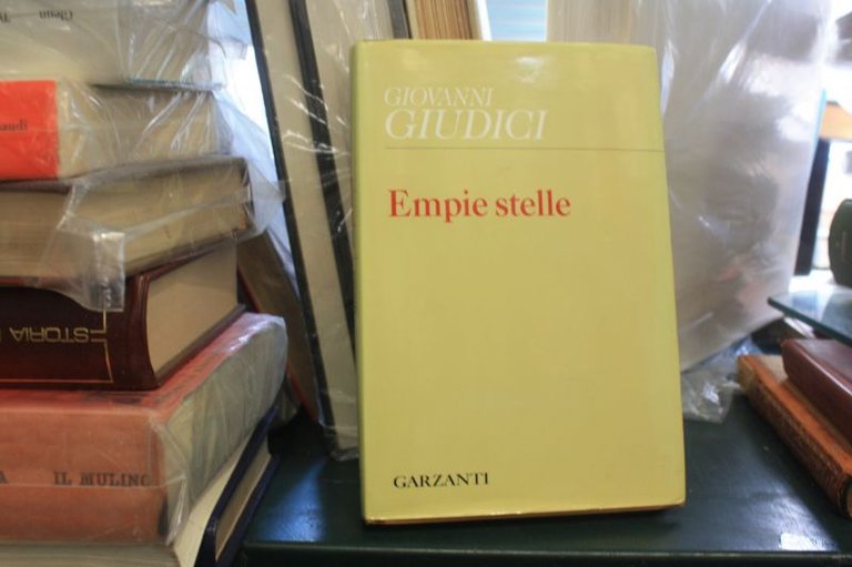 GIOVANNI GIUDICI EMPIE STELLE GARZANTI