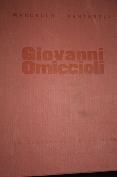 GIOVANNI OMICCIOLI MARCELLO VENTUROLI LA BORGOGNONA 1969