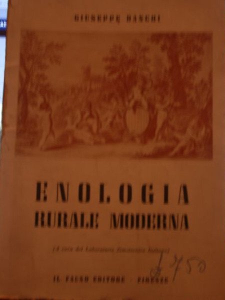 GIUSEPPE BANCHI ENOLOGIA RURALE MODERNA