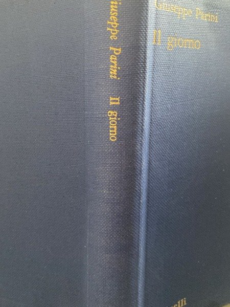 GIUSEPPE PARINI IL GIORNO 1966