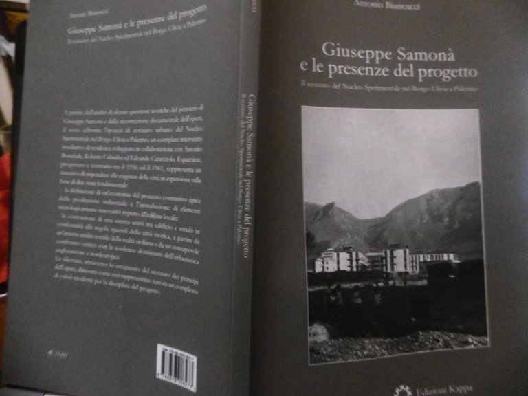 GIUSEPPE SAMONA' E LE PRESENZE DEL PROGETTO