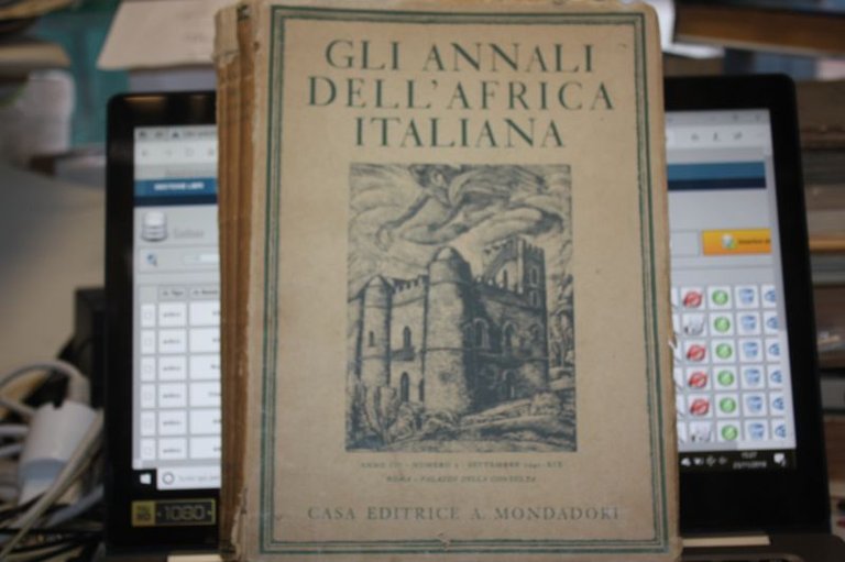 GLI ANNALI DELL'AFRICA ITALIANA N.3 SETTEMBRE 1941