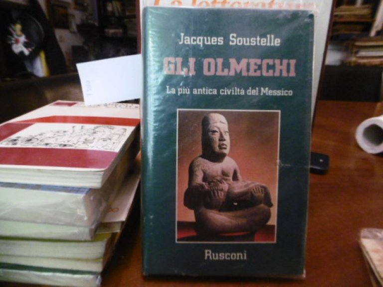 GLI OLMECHI JACQUES SOUSTELLE RUSCONI