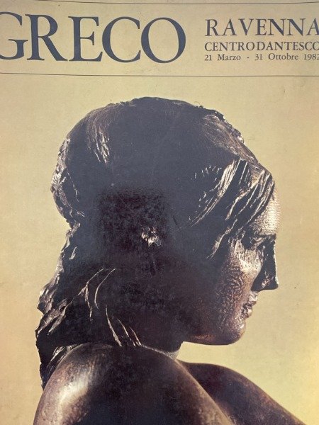 Greco Ravenna centro Dantesco 1982