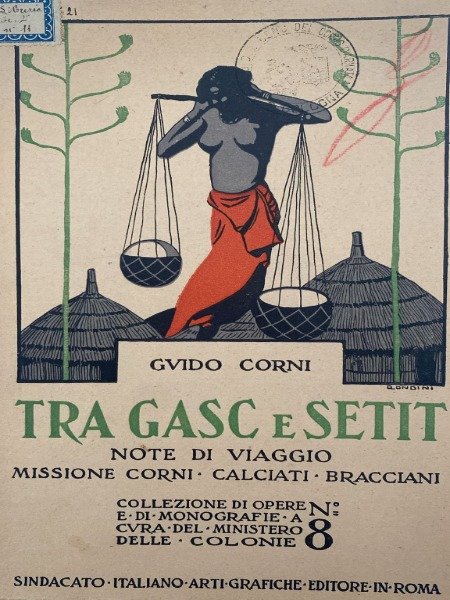 GUIDO CORNI TRA GASC E SETIT ARTI GRAFICHE 1929