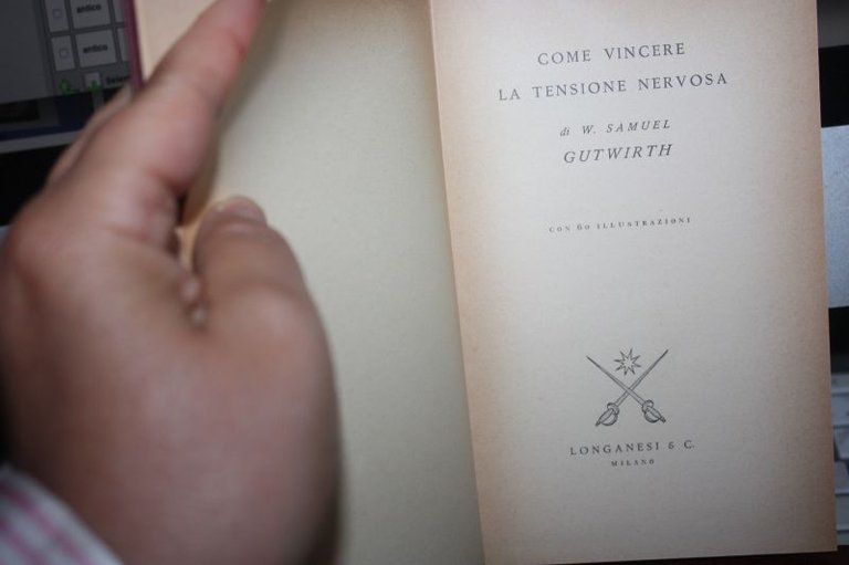 GUTWIRTH , SAMUEL W. COME VINCERE LA TENSIONE NERVOSA A …