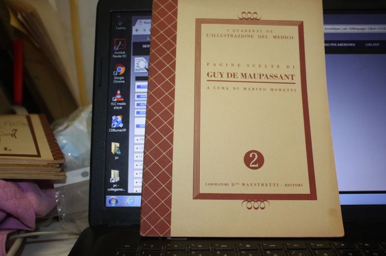 Guy De Maupassant A Cura Di Marino Moretti