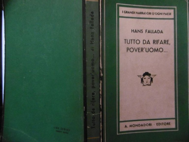 HANS FALLADA TUTTO DA RIFARE POVER'UOMO MONDADORI