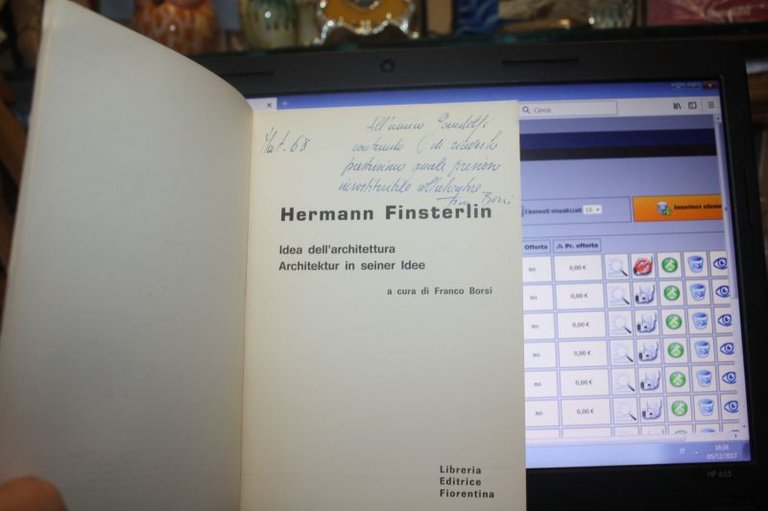 HERMAN FINSTERLIN L.E.F.FIRENZE 1969 LIBRERIAEDITRICE FIORENTINA