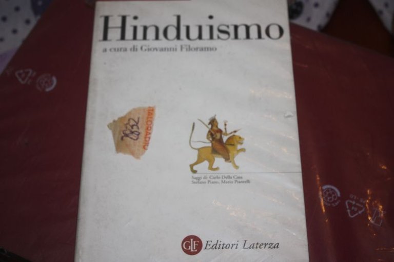 HINDUISMO A CURA DI GIOVANNI FILORAMO LATERZA 2000