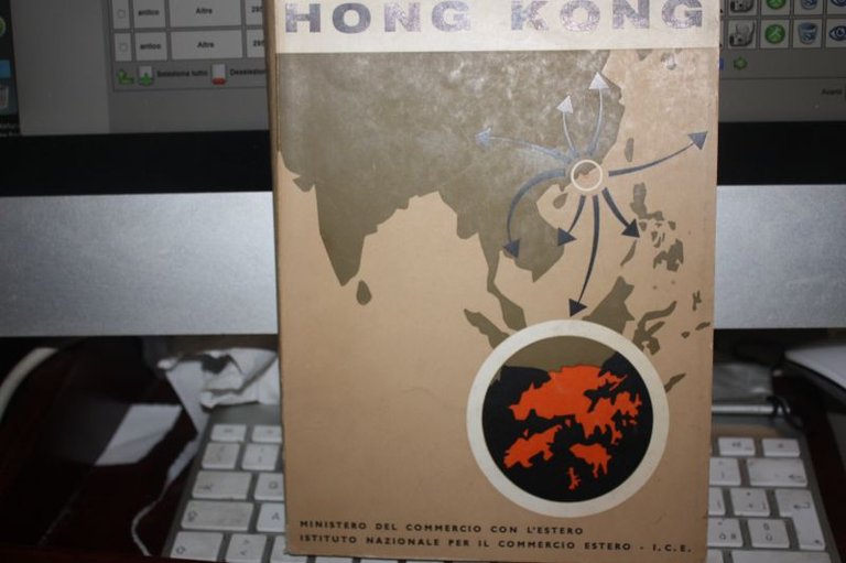 HONG KONG ISTI.NAZ PER IL COMMERCIO ESTERO 1963