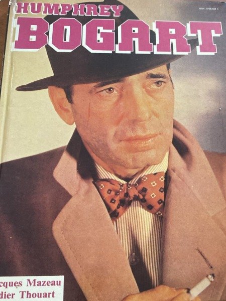 HUMPHREY BOGART EDIZIONI PAC JACQUES MAZEAU DIDIER THOUART
