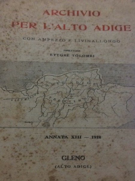 I CASTELLI DELL'ALTO ADIGE ARCHIVIO DE LALTO ADIGE CON AMPEZZO …