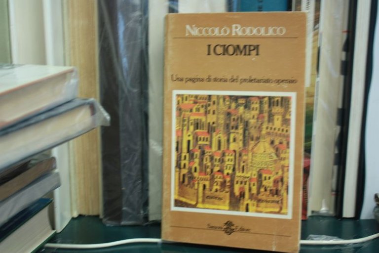 I CIOMPI NICCOLO' RODOLICO SANSONI 1979