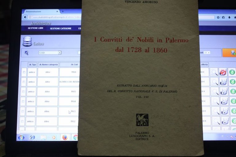 I convitti de nobili in palermo dal 1728 al 1860 …