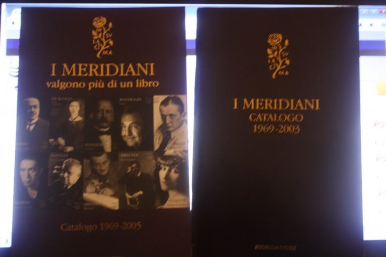 I meridiani catalogo 1969 2003 e catalogo 1969 2005 mondadori