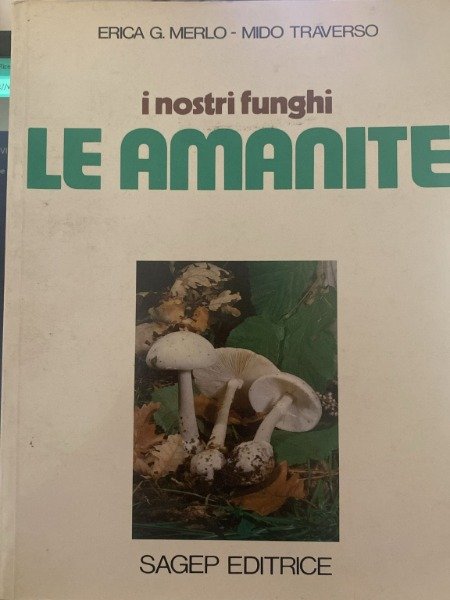 I nostti funghi le amanite sagep editrice