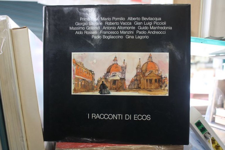 I RACCONTI DI ECOS 1984 Prima ed. illustrato Primo Levi …