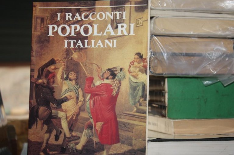 I RACCONTI POPOLARI ITALIANI